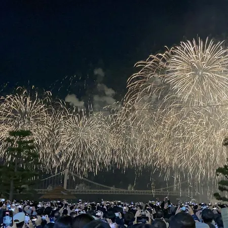 Gwangalli Beach 1Min #2Br #Couple #Family Stay #Drone Show #Fireworks Spot #Busan #Golden #영화제 #골든
