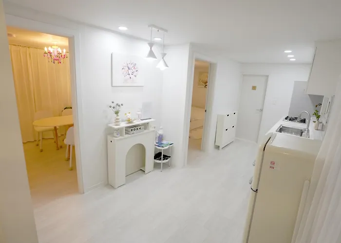 아파트호텔 Gwangalli 1min #2br #couple #family #drone Show #fireworks Spot #busan #golden #영화제 #골든
